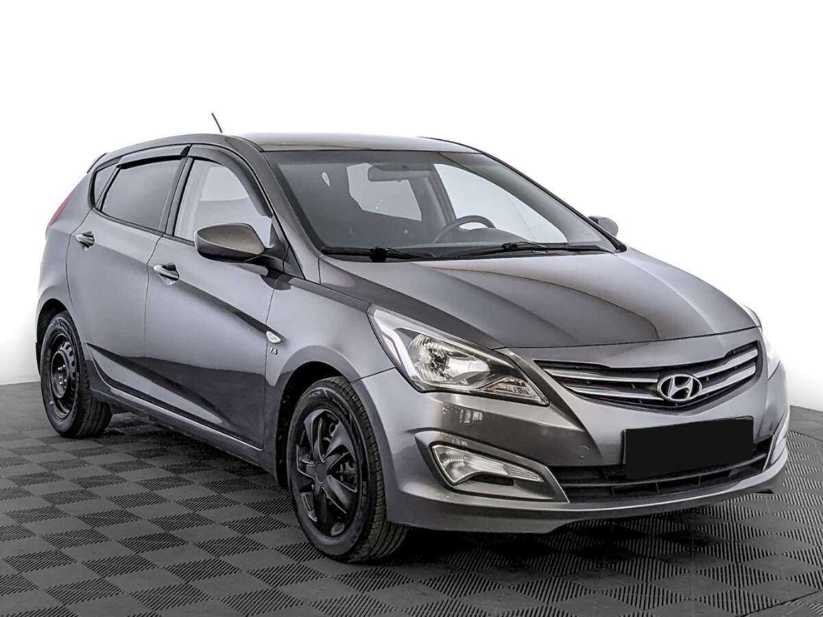 Купить Hyundai Solaris, 2016, 85 596 км.. Фото: #2