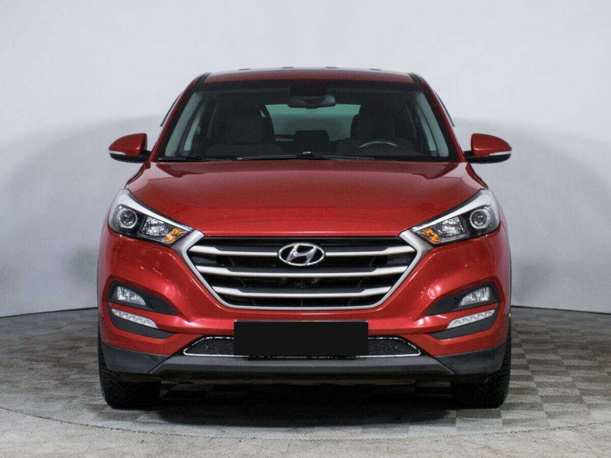 Купить Hyundai Tucson, 2017, 157 471 км.. Фото: #1