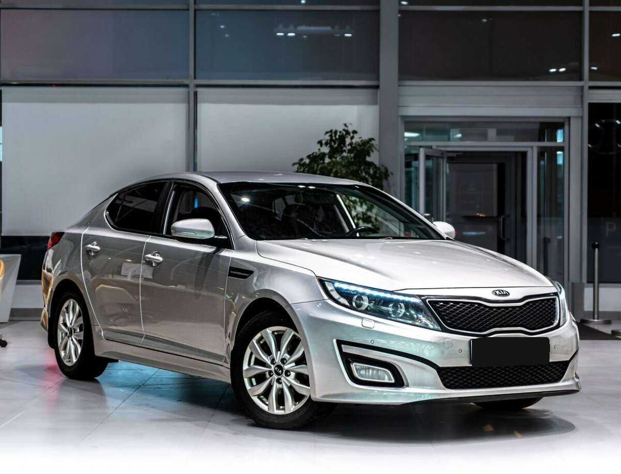 Купить Kia Optima, 2014, 198 440 км.. Фото: #1