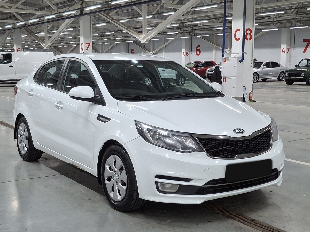 Купить Kia Rio, 2015, 233 786 км.. Фото: #2