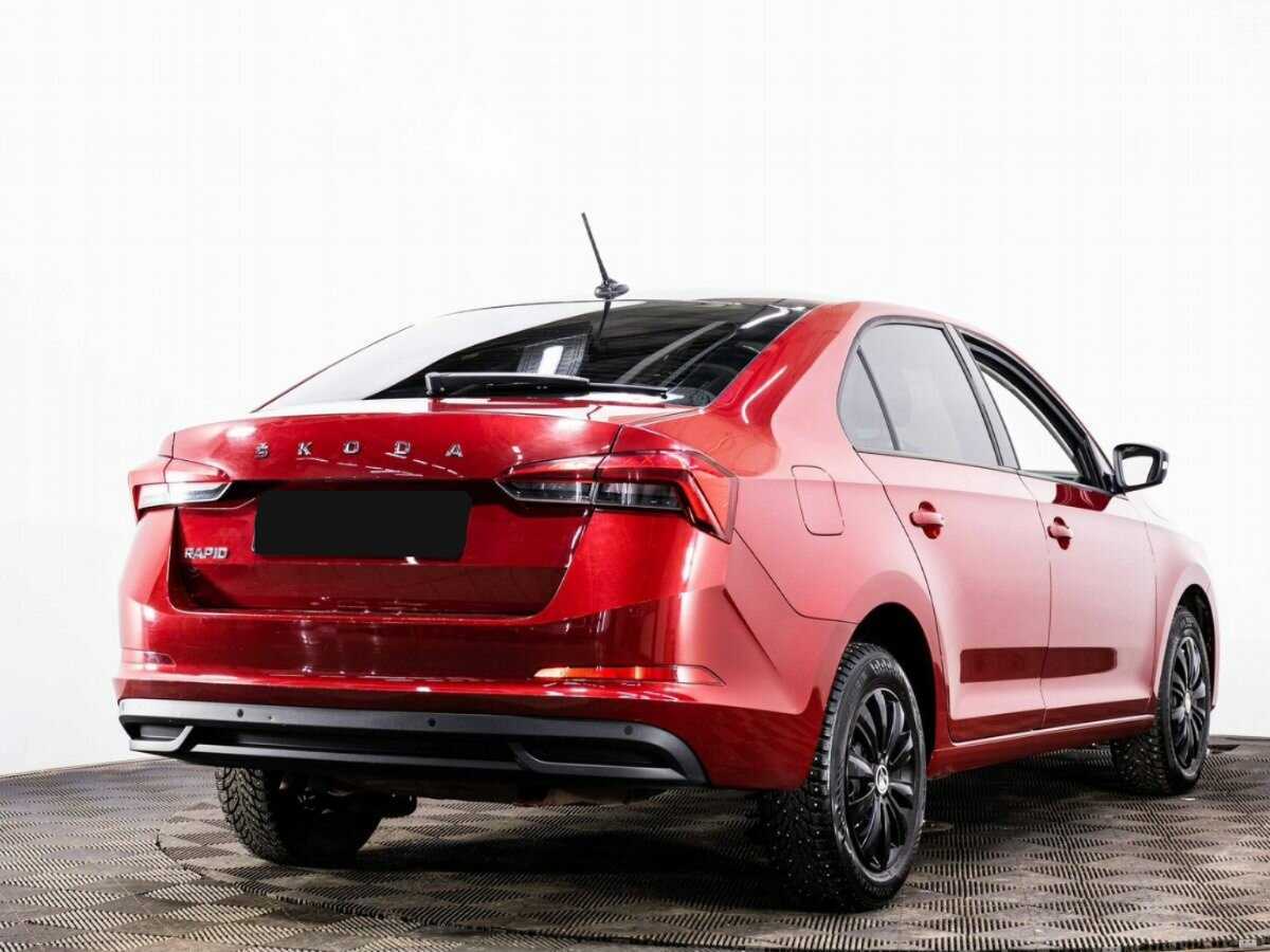 Купить Skoda Rapid, 2020, 53 000 км.. Фото: #5