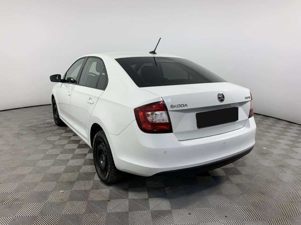 Купить Skoda Rapid, 2019, 39 666 км.. Фото: #5