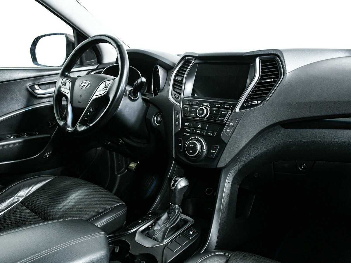 Купить Hyundai Santa Fe, 2015, 183 171 км.. Фото: #8