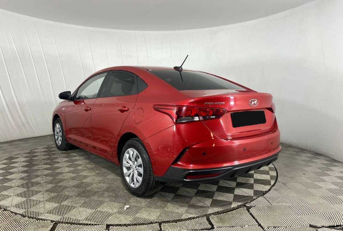 Купить Hyundai Solaris, 2021, 24 000 км.. Фото: #6