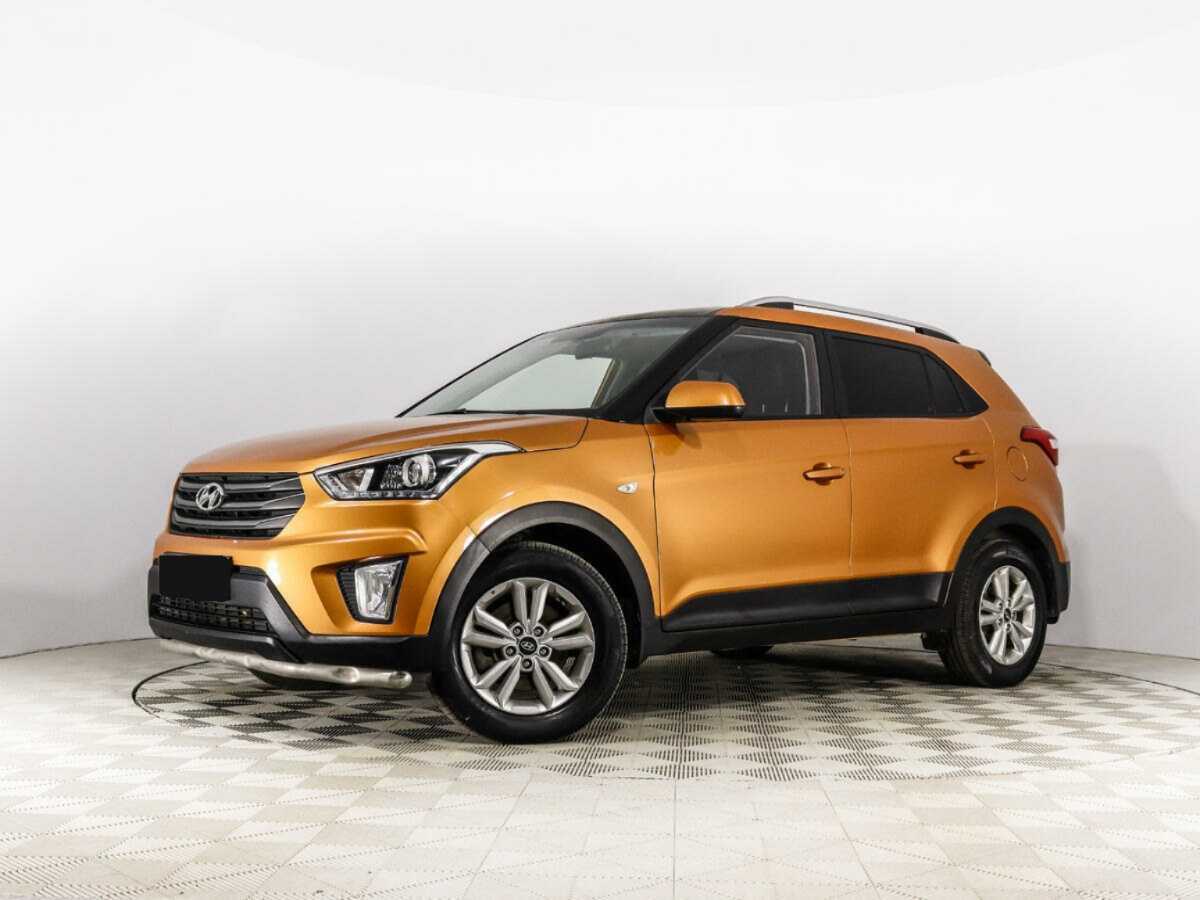 Купить Hyundai Creta, 2019, 93 500 км.. Фото: #0