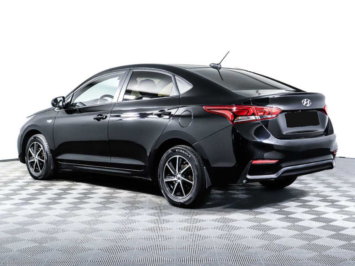 Купить Hyundai Solaris, 2017, 75 447 км.. Фото: #6