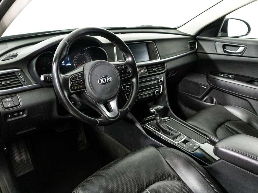 Купить Kia Optima, 2017, 107 846 км.. Фото: #9