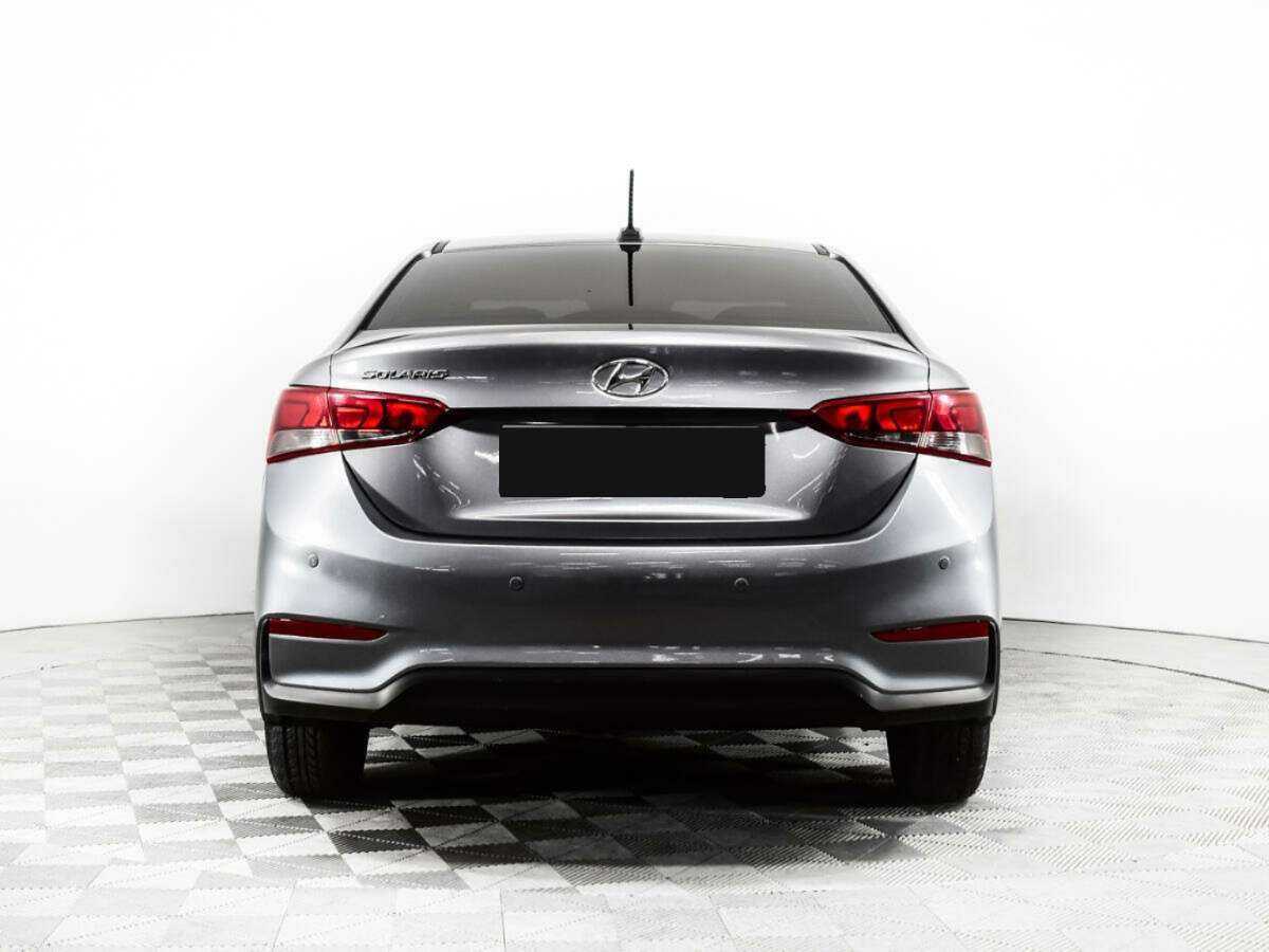 Купить Hyundai Solaris, 2017, 86 510 км.. Фото: #5