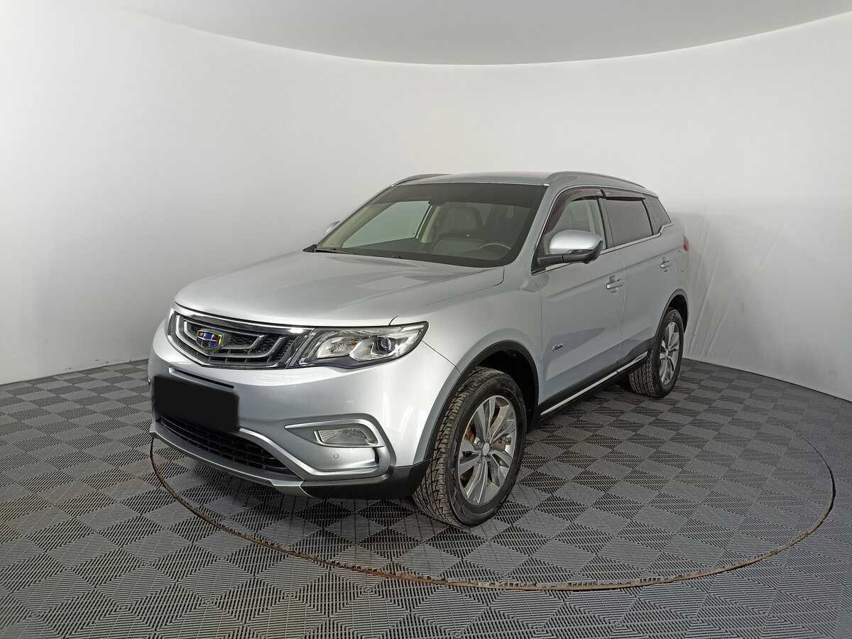 Купить Geely Atlas, 2018, 67 316 км.. Фото: #0