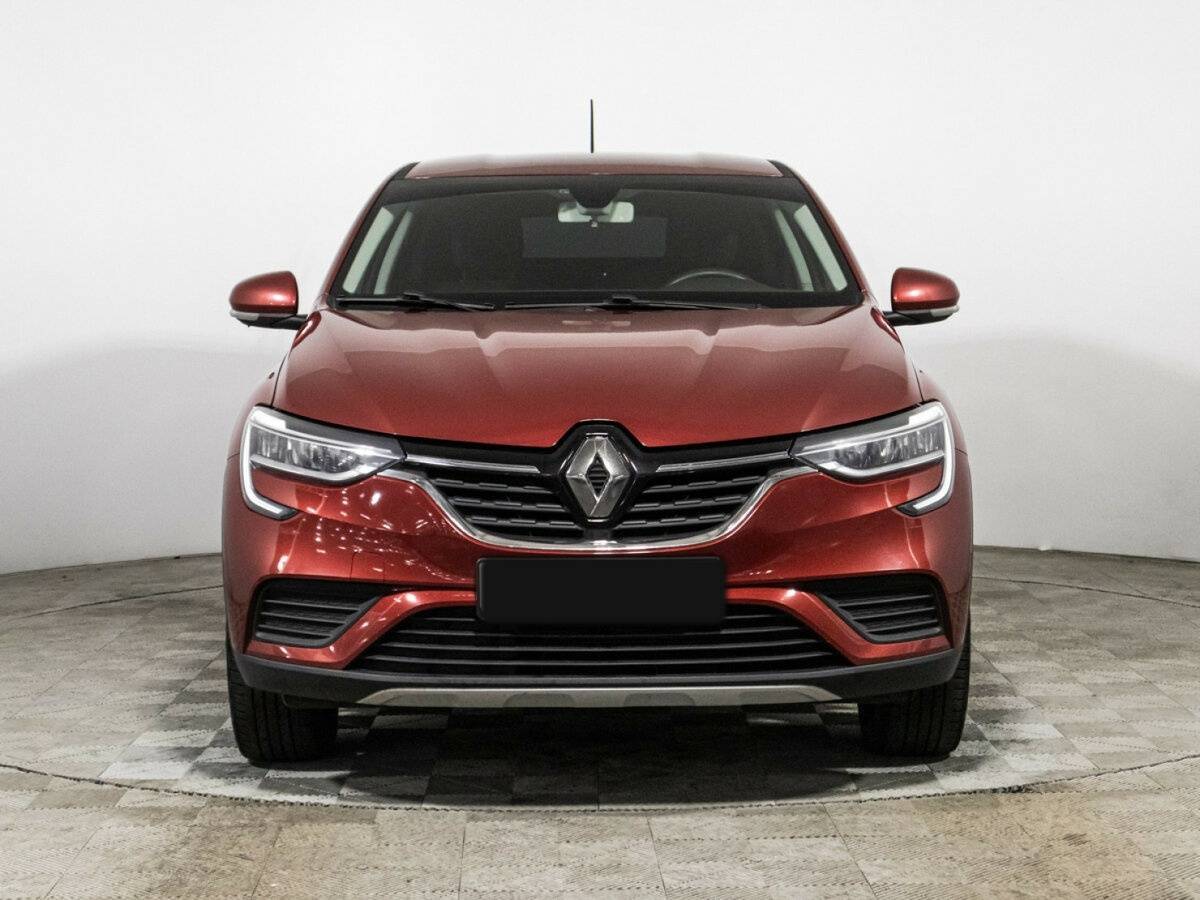 Купить Renault Arkana, 2021, 71 468 км.. Фото: #1