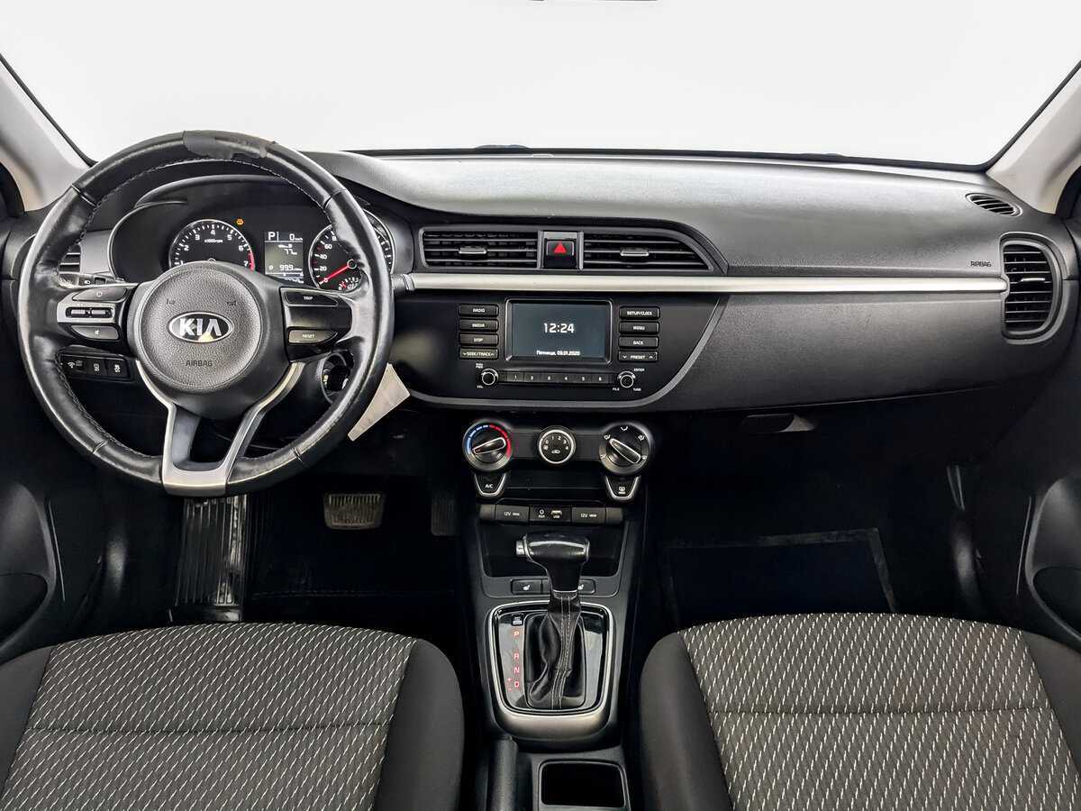 Купить Kia Rio, 2019, 183 739 км.. Фото: #13