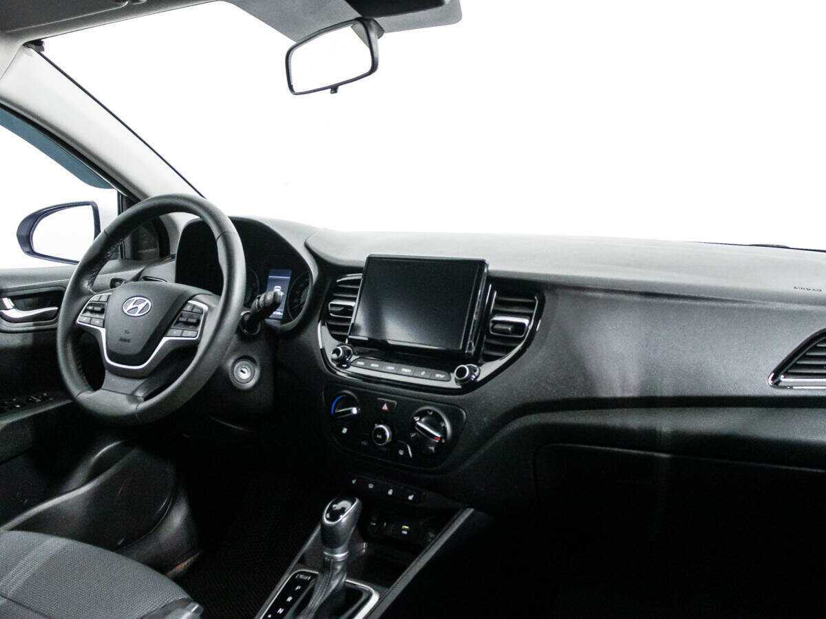 Купить Hyundai Solaris, 2021, 67 382 км.. Фото: #8