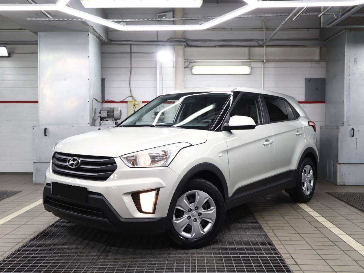 Купить Hyundai Creta, 2018, 73 600 км.. Фото: #0