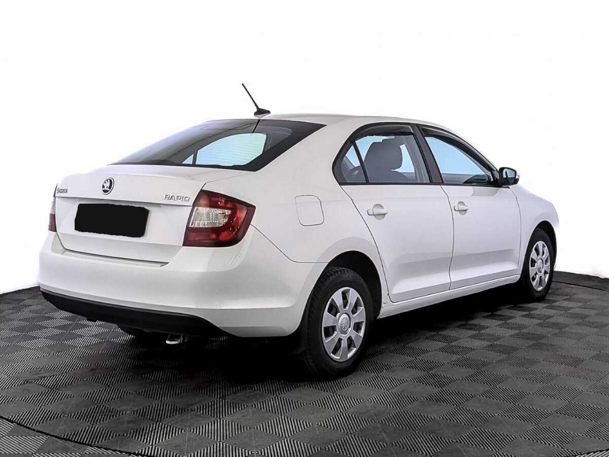 Купить Skoda Rapid, 2019, 148 791 км.. Фото: #4