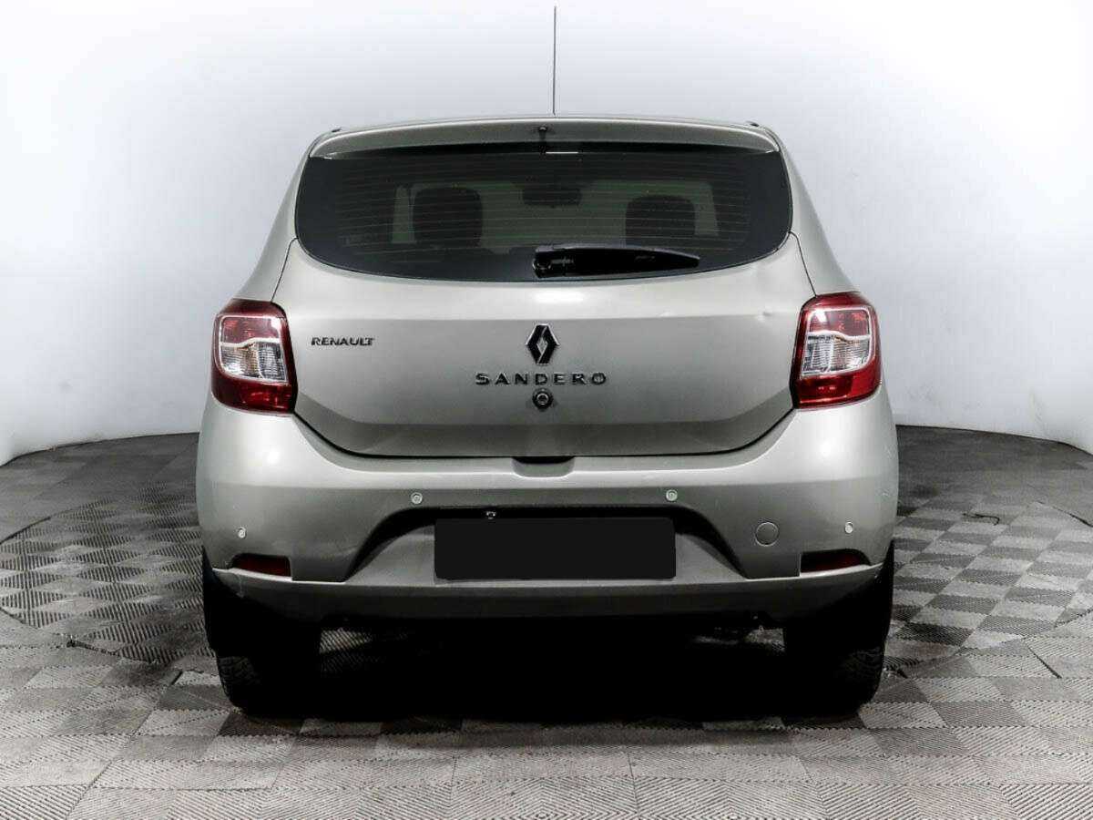 Купить Renault Sandero, 2015, 124 000 км.. Фото: #4
