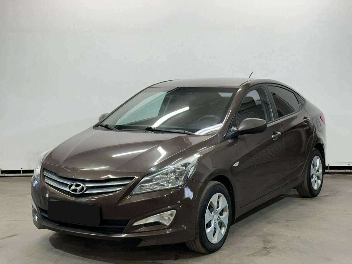 Купить Hyundai Solaris, 2015, 174 921 км.. Фото: #0