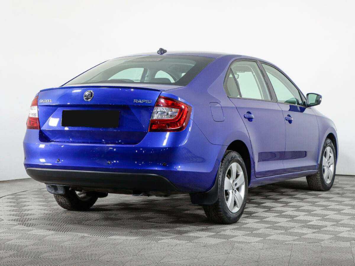 Купить Skoda Rapid, 2017, 150 228 км.. Фото: #4