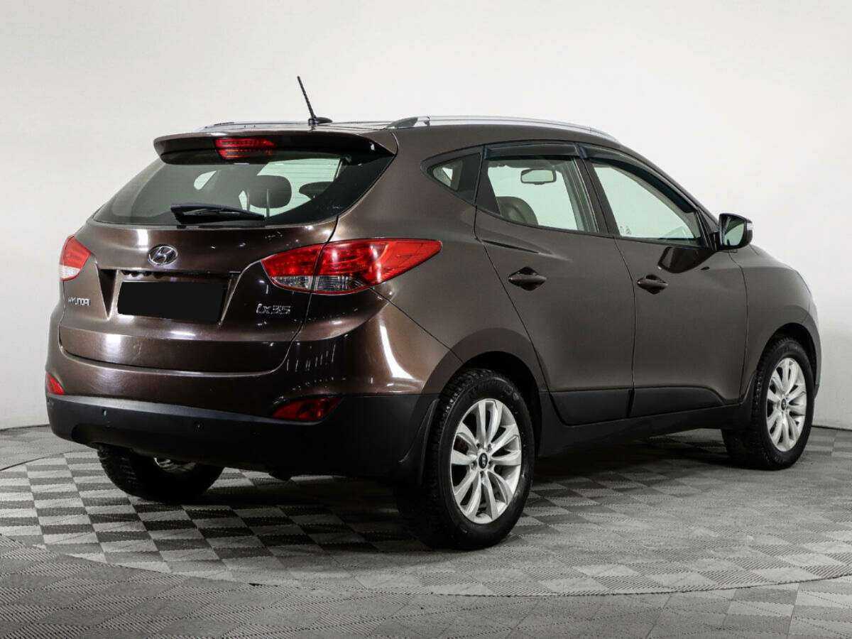 Купить Hyundai ix35, 2012, 146 422 км.. Фото: #3