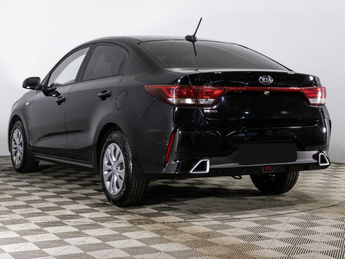 Купить Kia Rio, 2021, 158 979 км.. Фото: #6