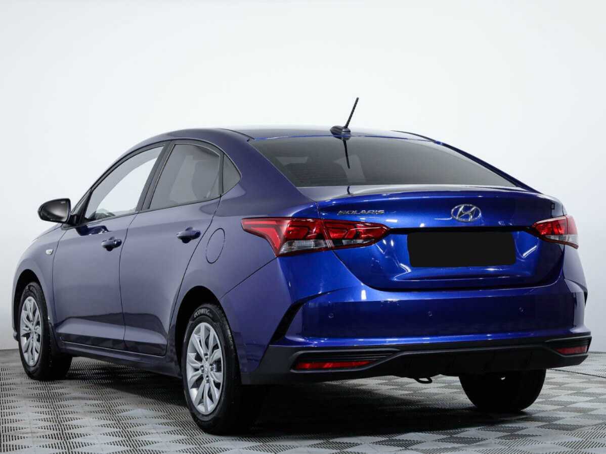 Купить Hyundai Solaris, 2021, 78 390 км.. Фото: #5