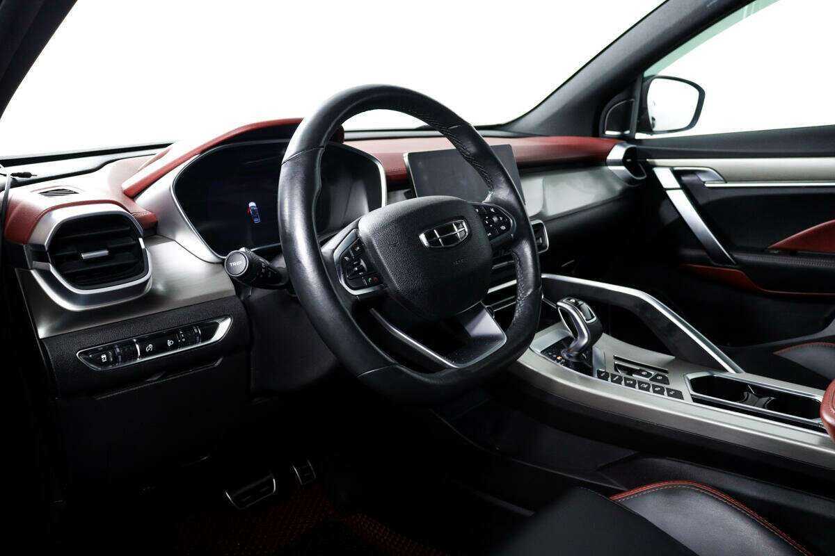 Купить Geely Coolray, 2021, 44 300 км.. Фото: #12