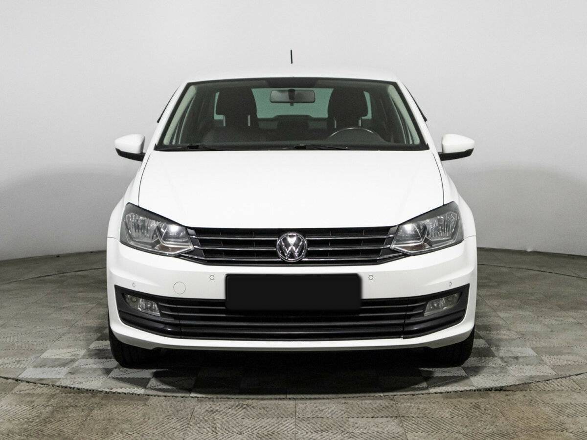 Купить Volkswagen Polo, 2018, 89 933 км.. Фото: #1