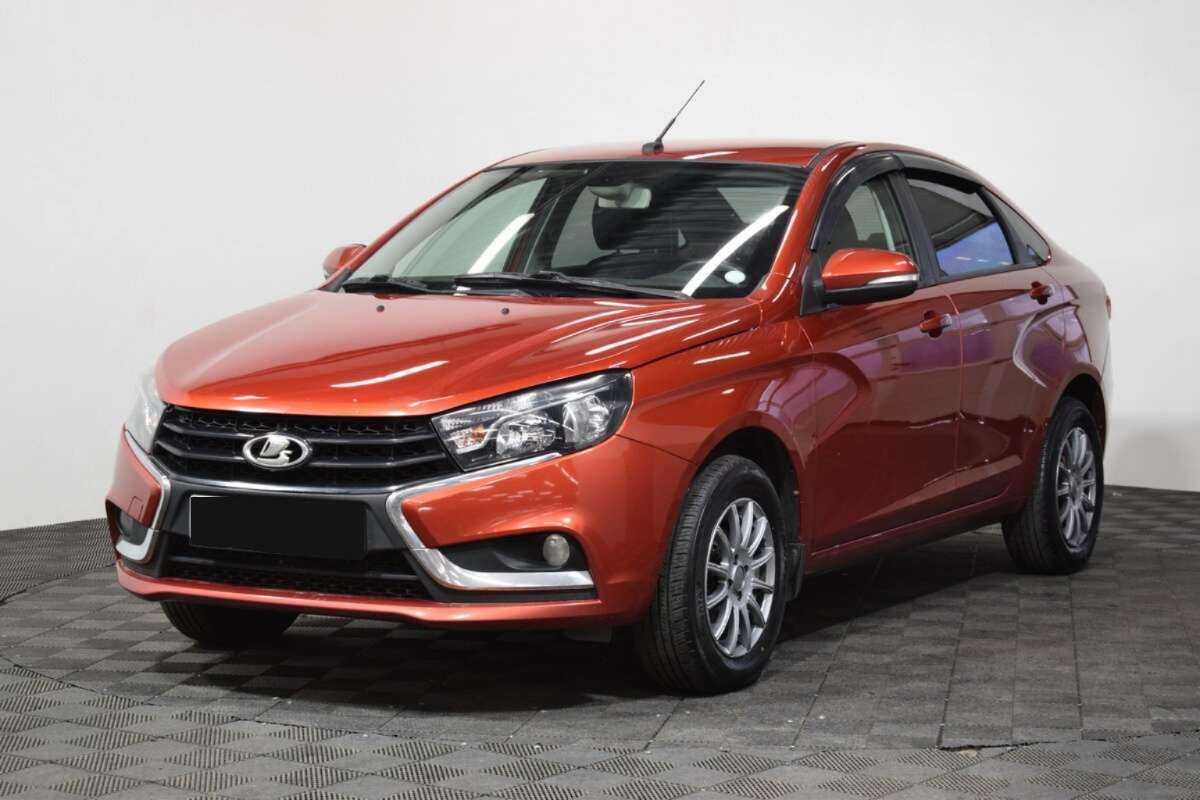 Купить Lada (ВАЗ) Vesta, 2016, 165 000 км.. Посмотреть фото