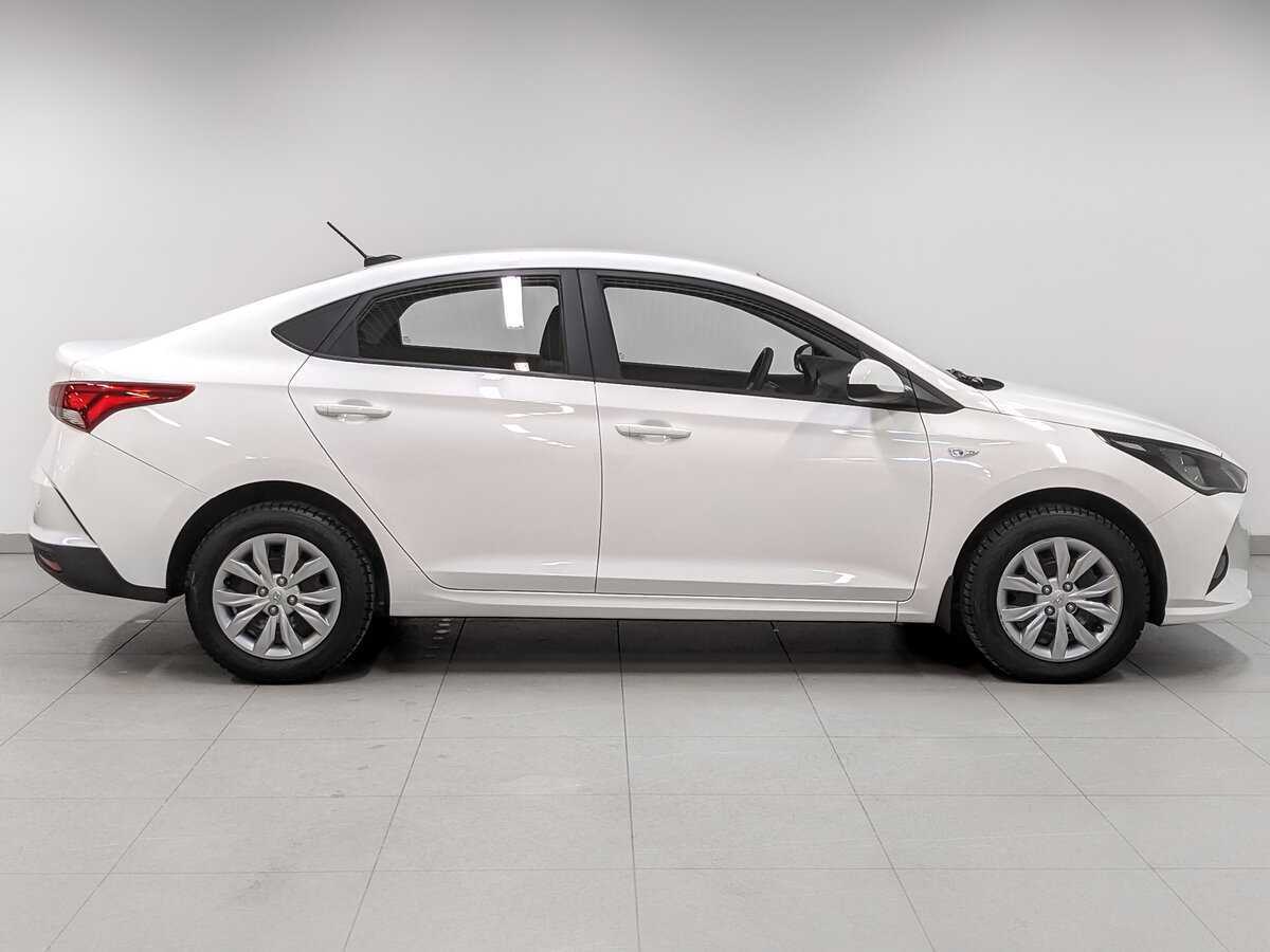 Купить Hyundai Solaris, 2021, 38 055 км.. Фото: #3