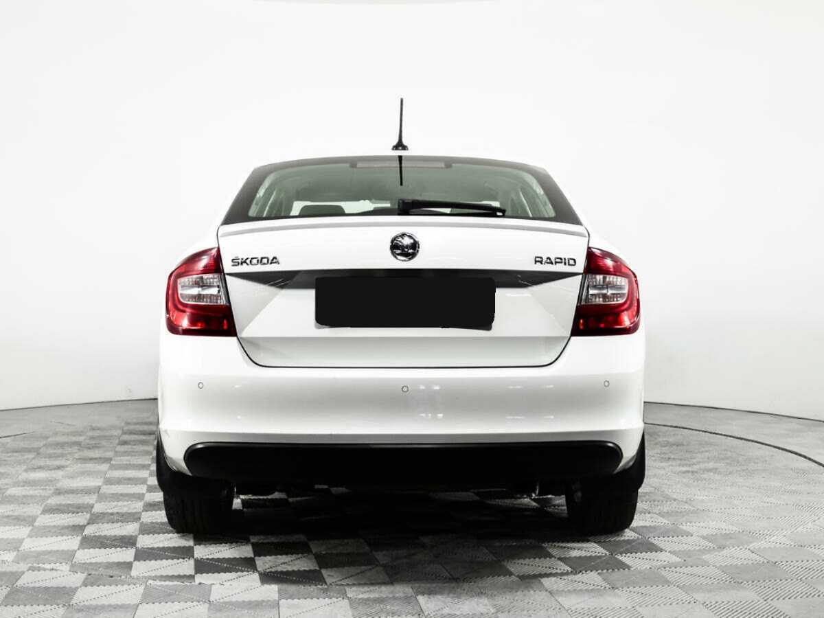 Купить Skoda Rapid, 2018, 110 315 км.. Фото: #5