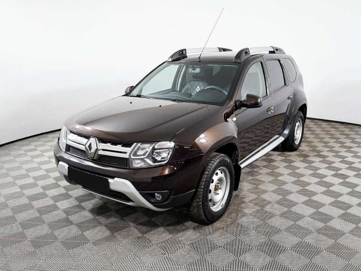 Купить Renault Duster, 2016, 66 668 км.. Посмотреть фото