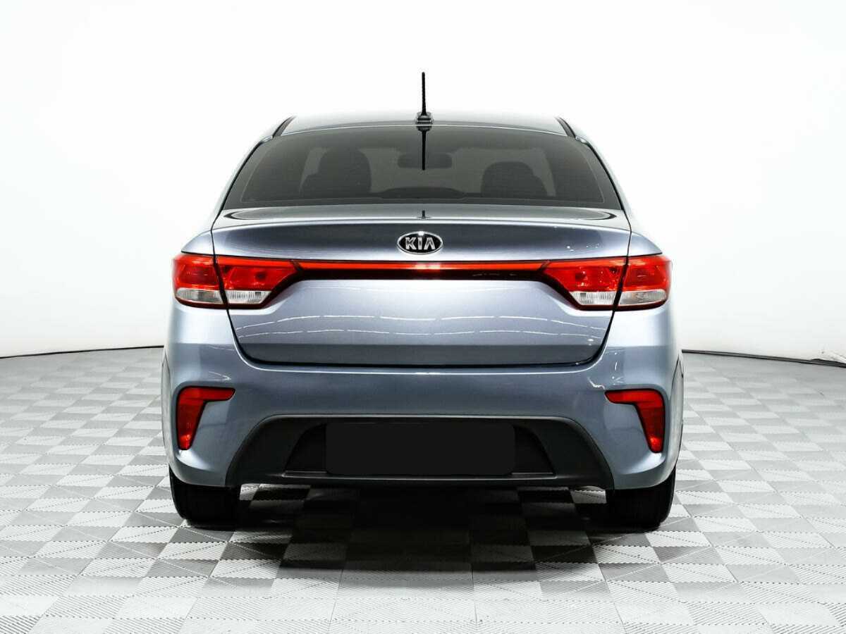 Купить Kia Rio, 2018, 83 848 км.. Фото: #5