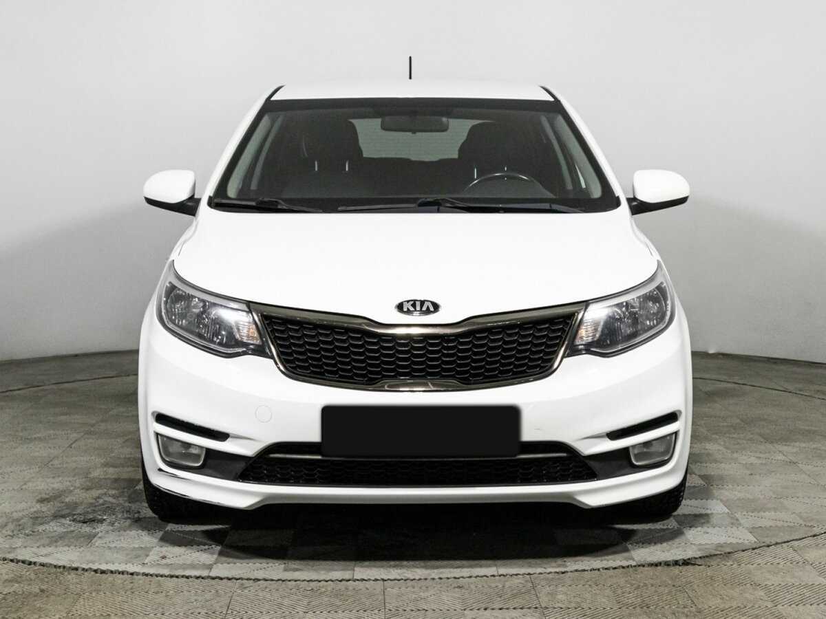 Купить Kia Rio, 2017, 48 268 км.. Фото: #1