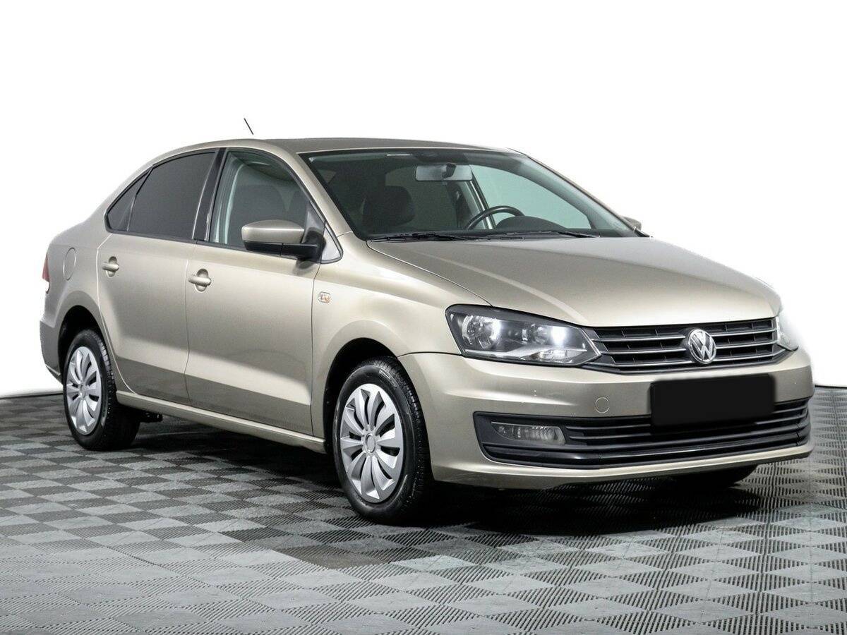 Купить Volkswagen Polo, 2016, 94 169 км.. Фото: #2