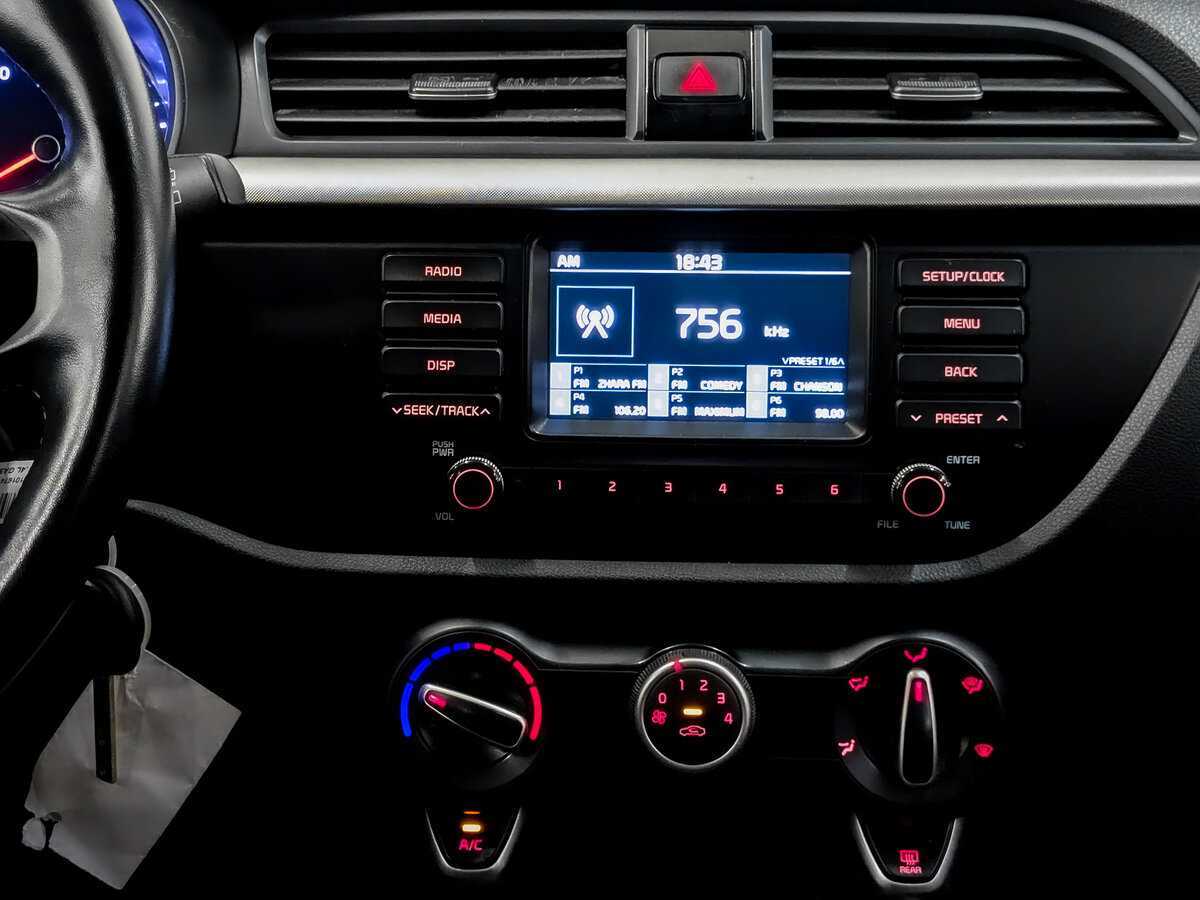 Купить Kia Rio, 2020, 189 225 км.. Фото: #14