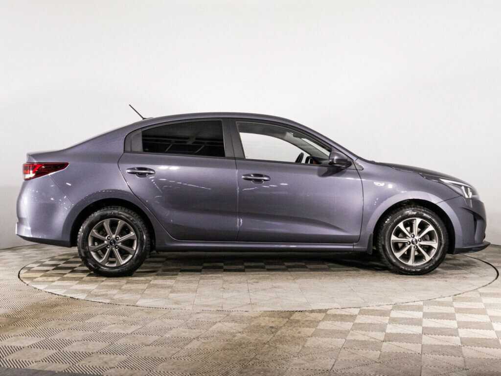 Купить Kia Rio, 2021, 36 637 км.. Фото: #3