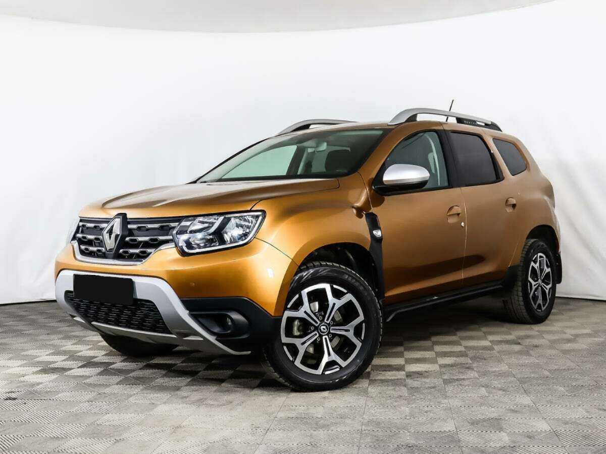 Купить Renault Duster, 2021, 54 300 км.. Посмотреть фото