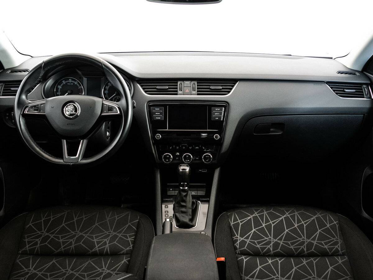 Купить Skoda Octavia, 2018, 103 810 км.. Фото: #9