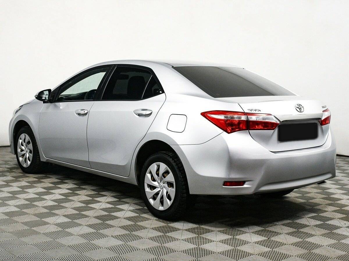 Купить Toyota Corolla, 2015, 116 374 км.. Фото: #6