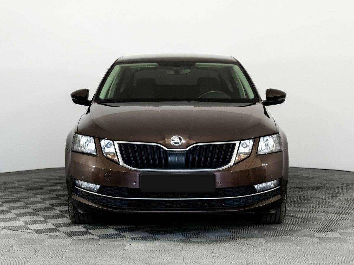 Купить Skoda Octavia, 2018, 103 810 км.. Фото: #1