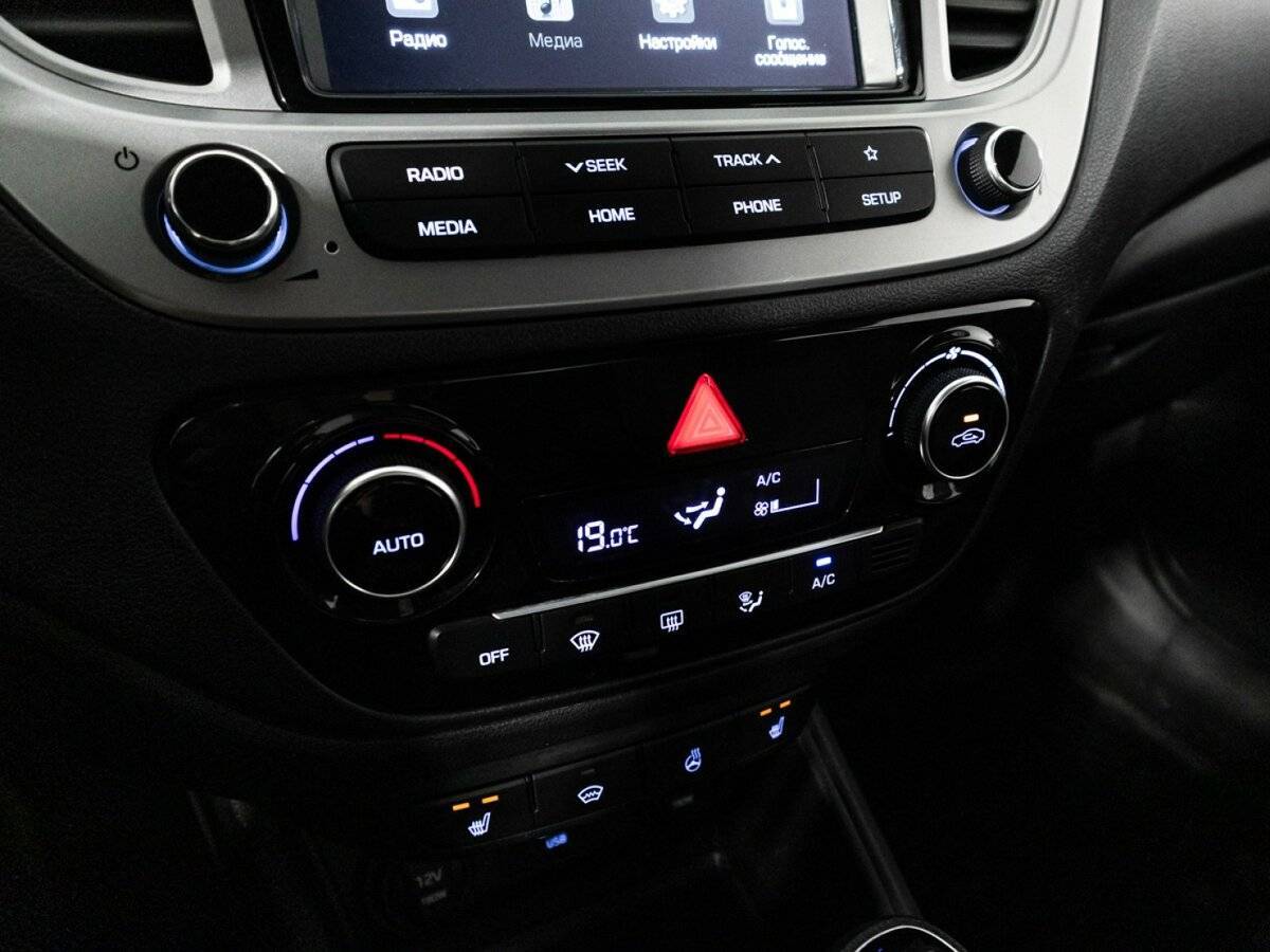 Купить Hyundai Solaris, 2019, 85 284 км.. Фото: #15