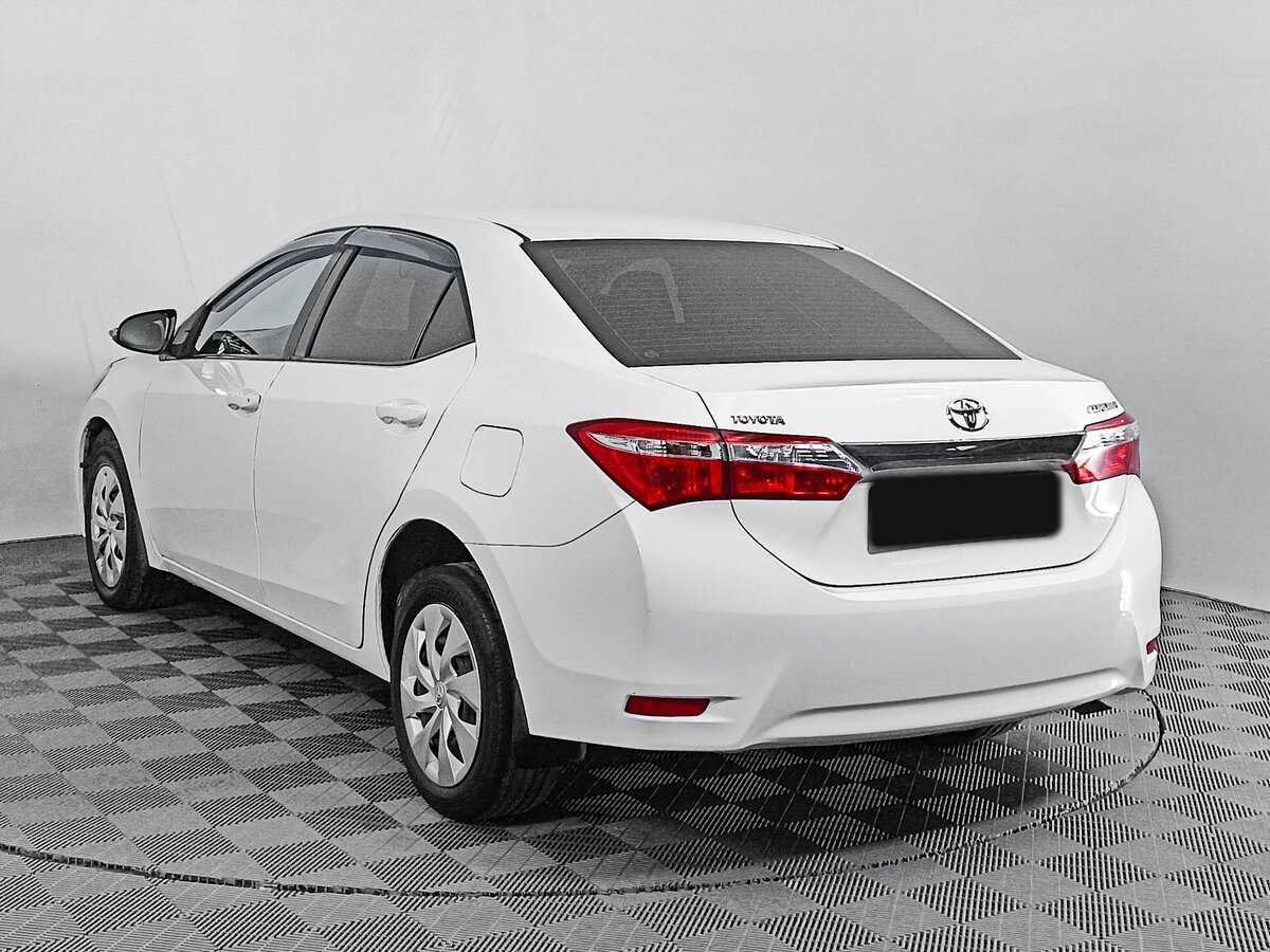 Купить Toyota Corolla, 2013, 186 807 км.. Фото: #6