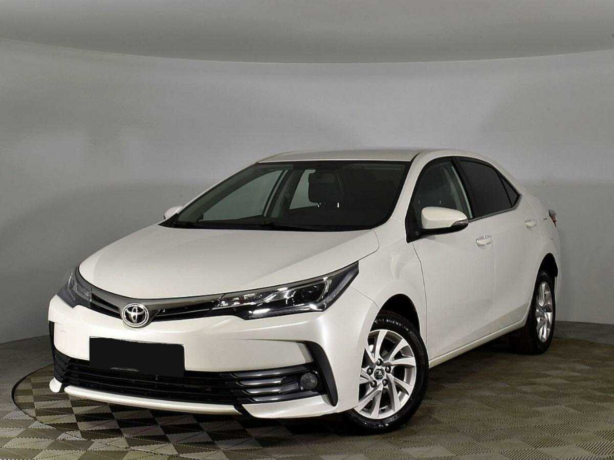 Купить Toyota Corolla, 2017, 89 854 км.. Посмотреть фото