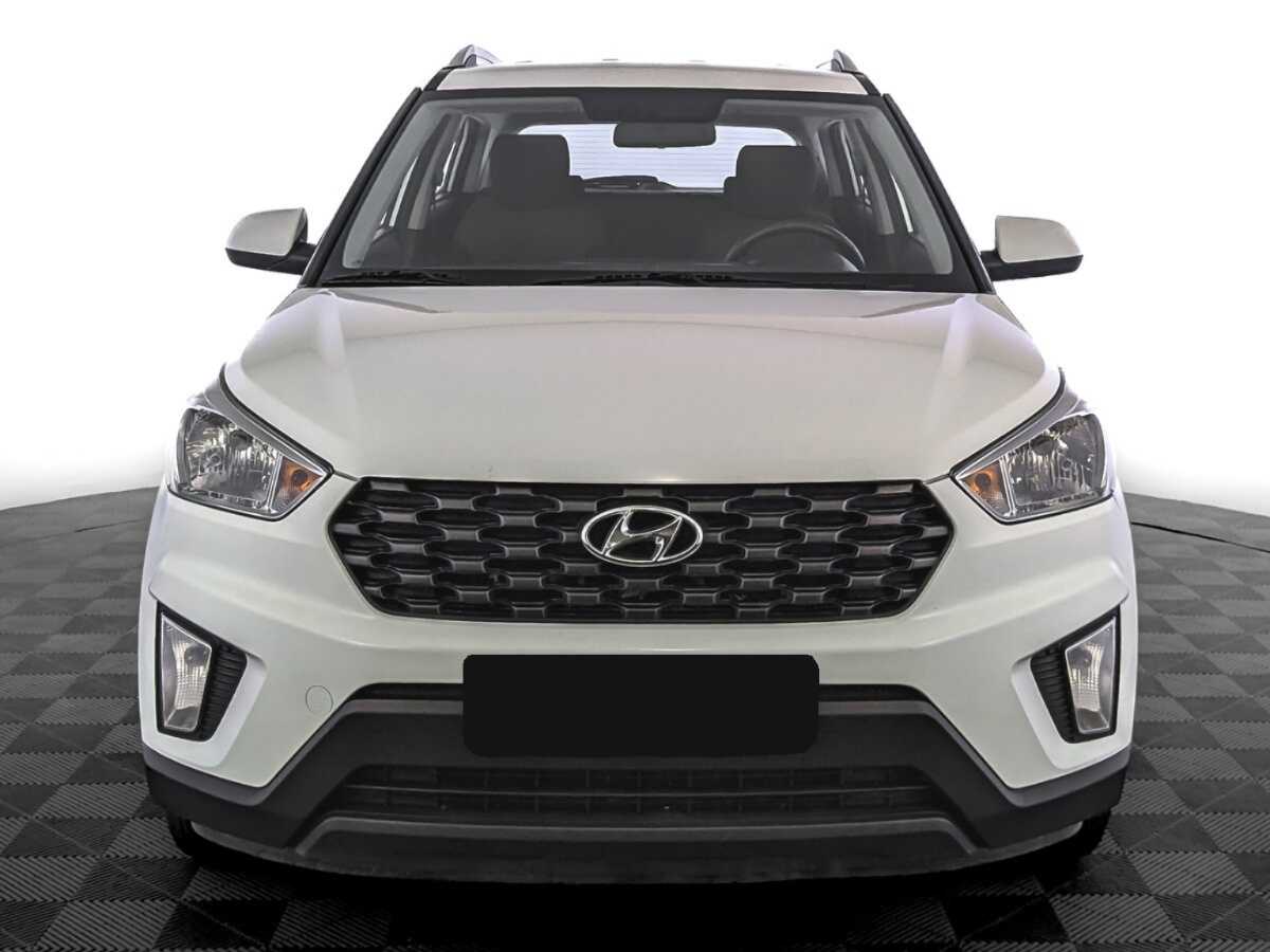Купить Hyundai Creta, 2021, 68 868 км.. Фото: #1