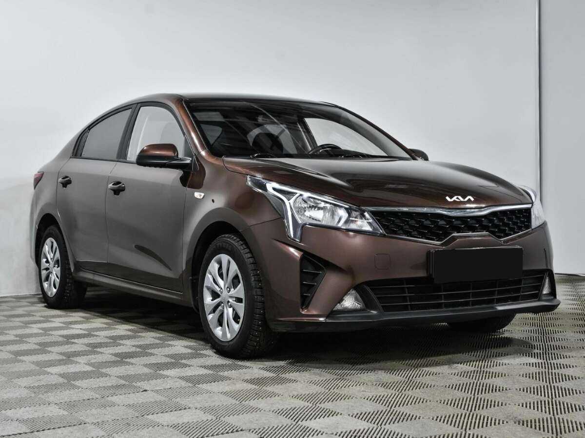 Купить Kia Rio, 2022, 38 265 км.. Фото: #2