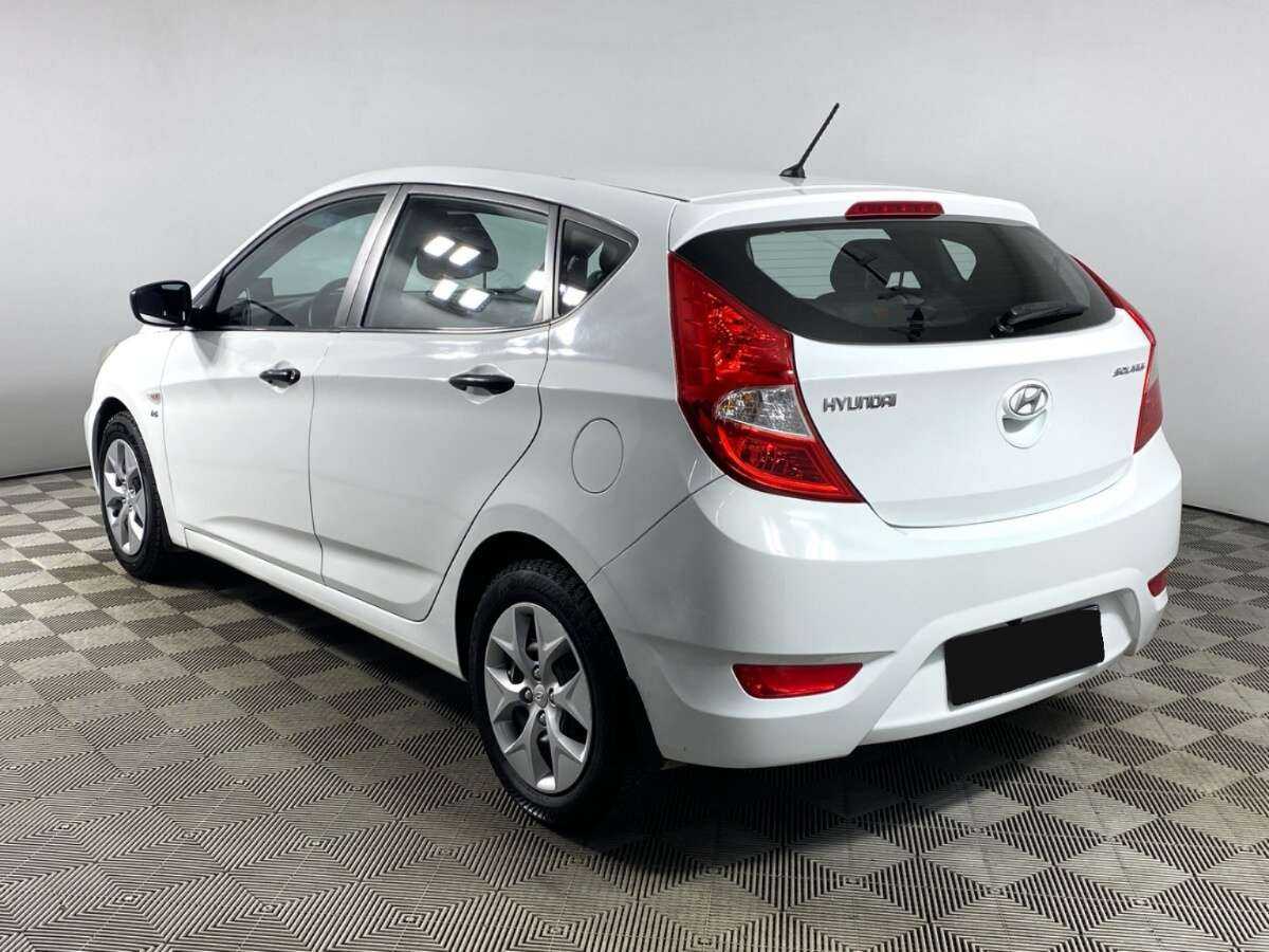 Купить Hyundai Solaris, 2014, 102 500 км.. Фото: #6