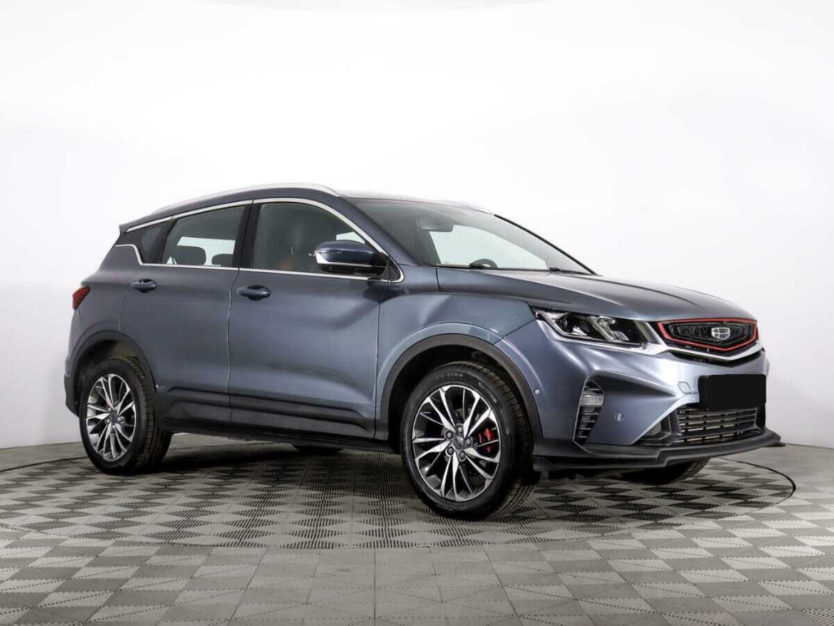 Купить Geely Coolray, 2021, 32 455 км.. Фото: #2