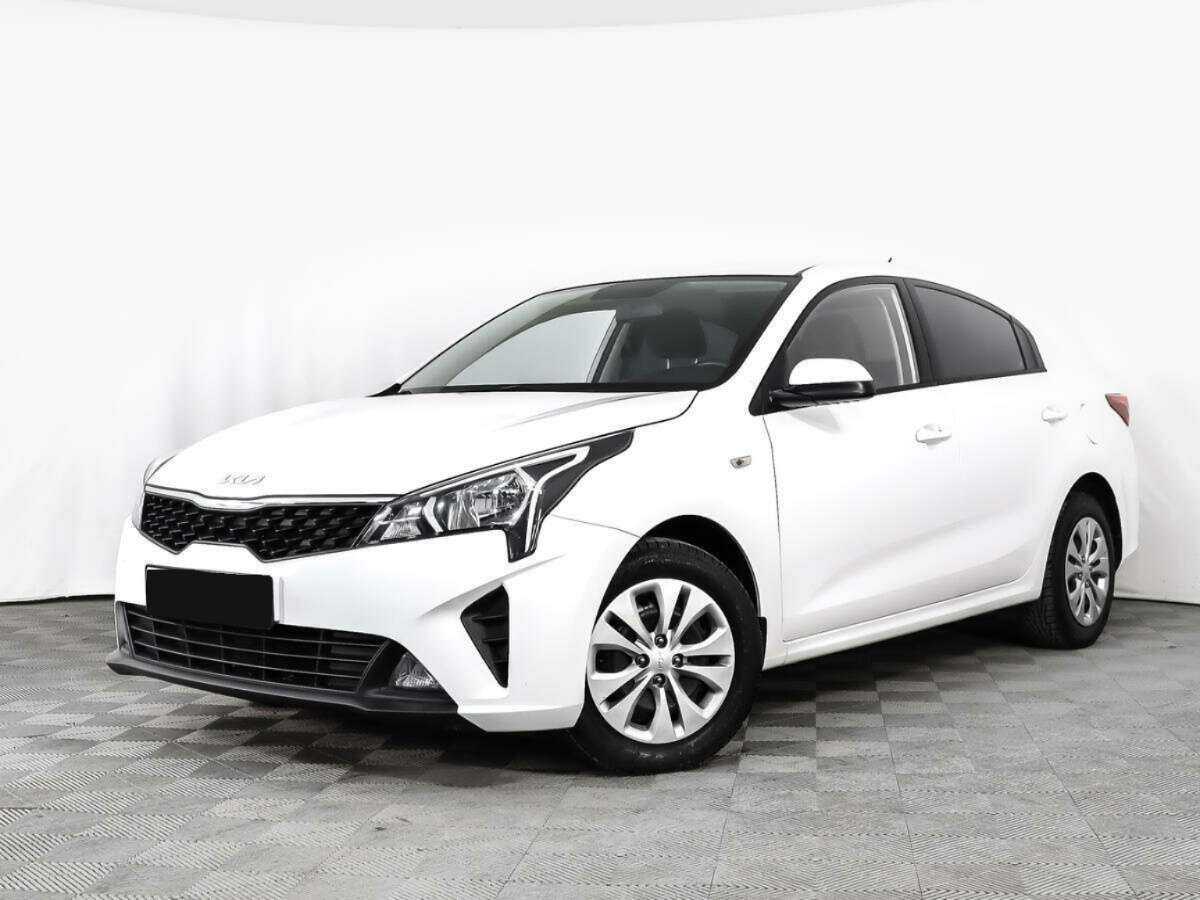 Купить Kia Rio, 2021, 34 359 км.. Посмотреть фото