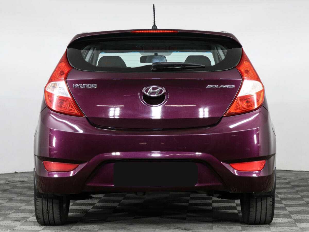 Купить Hyundai Solaris, 2014, 135 754 км.. Фото: #5