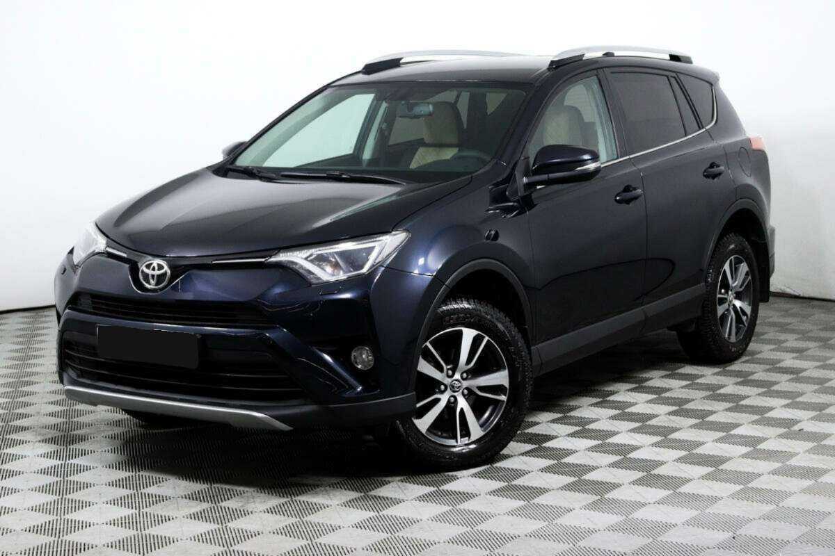 Купить Toyota RAV4, 2017, 158 636 км.. Фото: #0