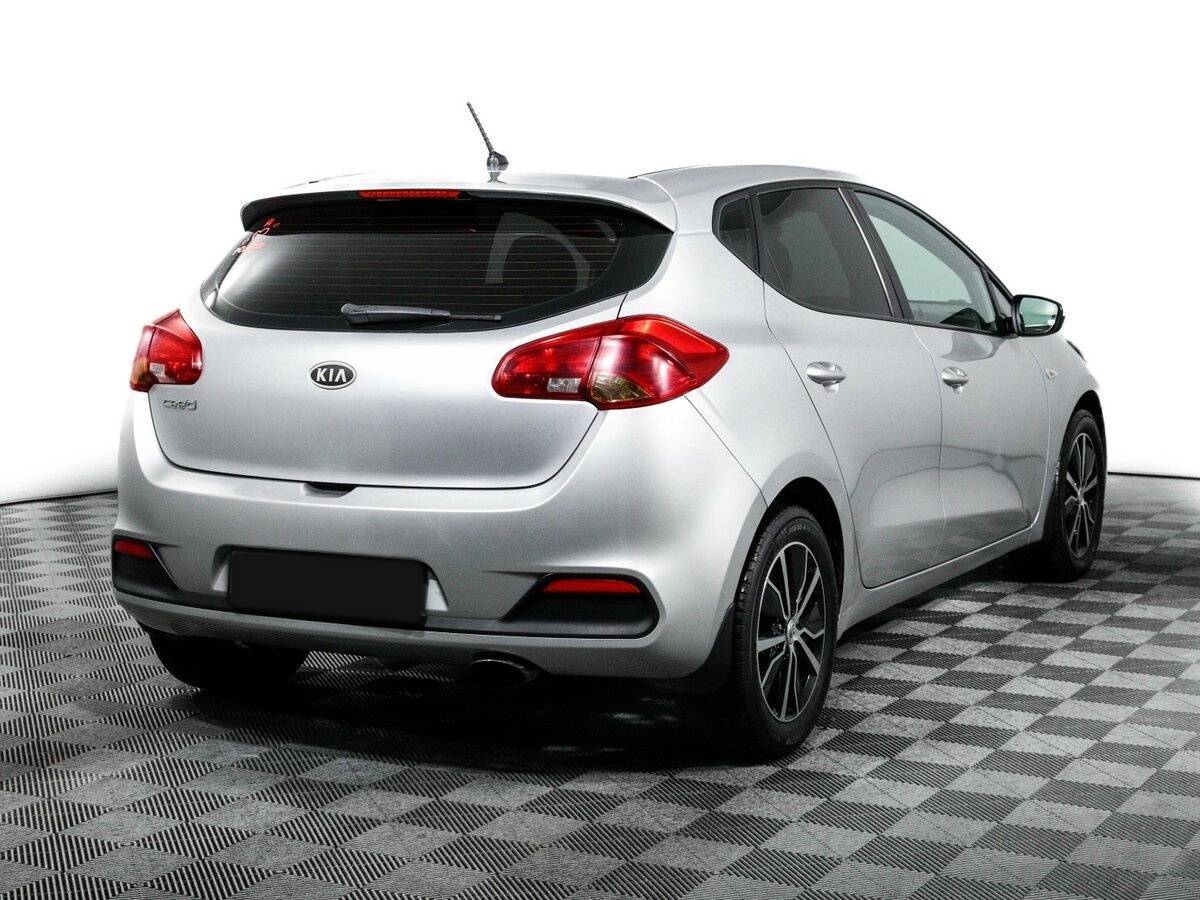 Купить Kia Ceed, 2012, 163 911 км.. Фото: #4
